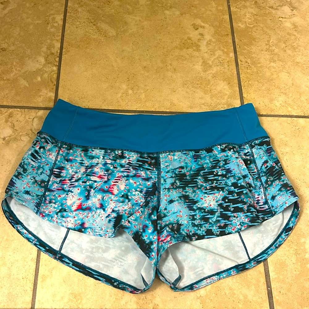 lululemon speed up shorts